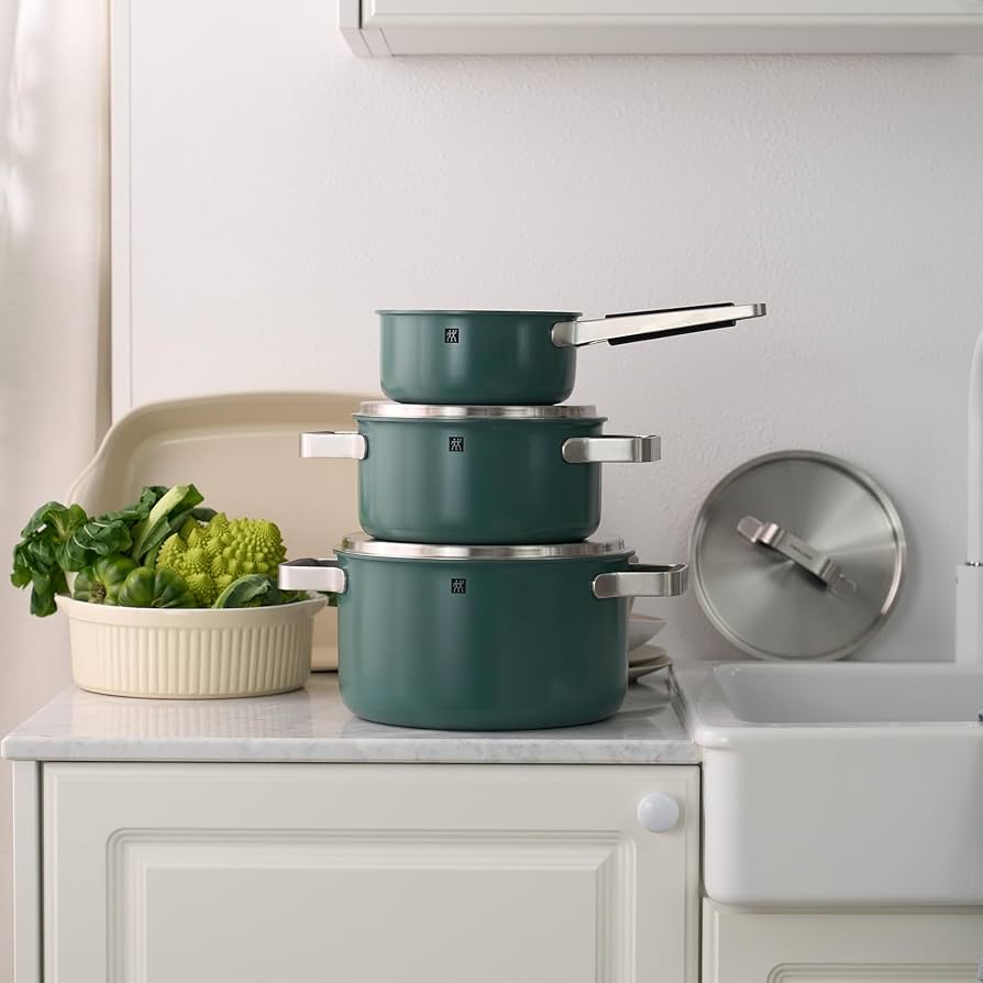 新品　未使用　ZWILLING COOKWARE SET 3点セット 新品 未使用 ZWILLING COOKWARE SET 3点セット｜Yahoo!フリマ